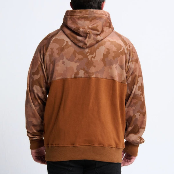 Sweat à capuche pour homme Desert Camo