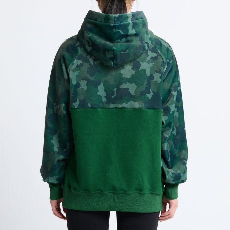 Sweat à capuche pour homme Forest Camo