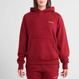 Essential Burgandy Hoodie