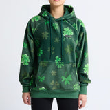 St Pattys Dark Green Hoodie