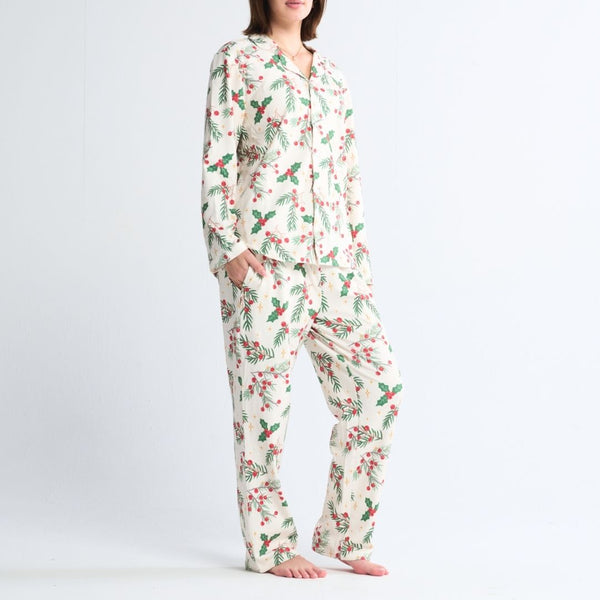 Pantalon de pyjama de Noël - Le gui