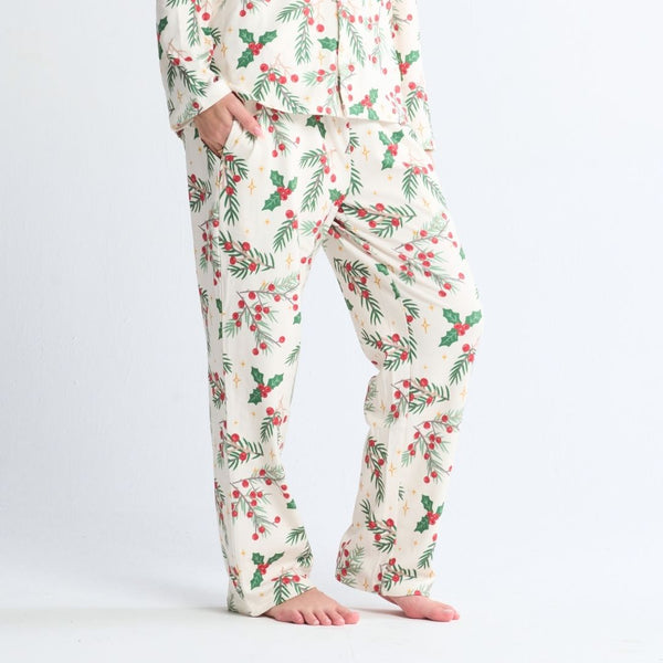 Pantalon de pyjama de Noël - Le gui