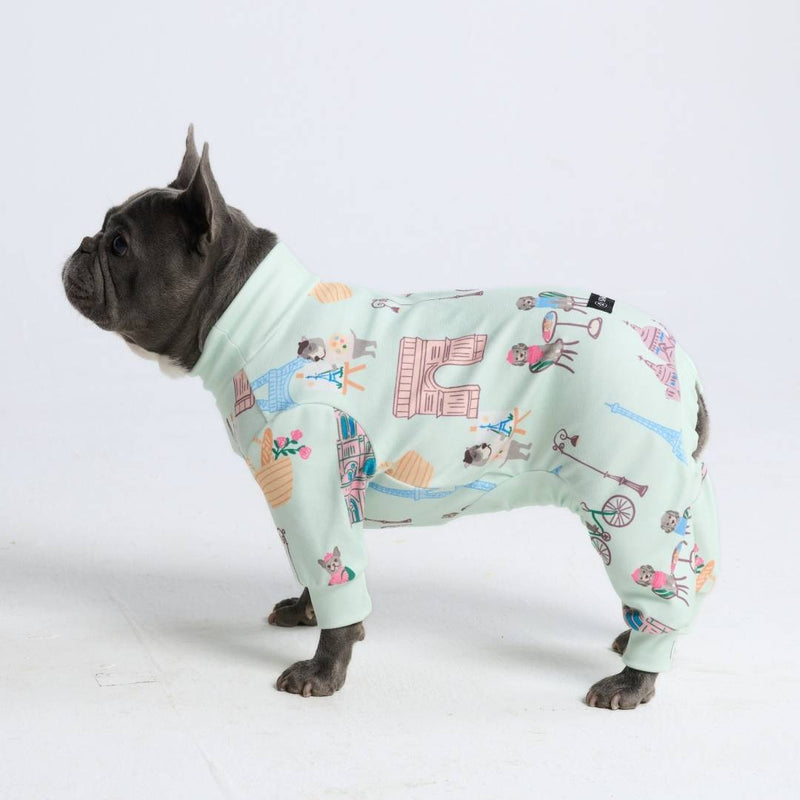 Pyjama pour chien - Doggos in Paris