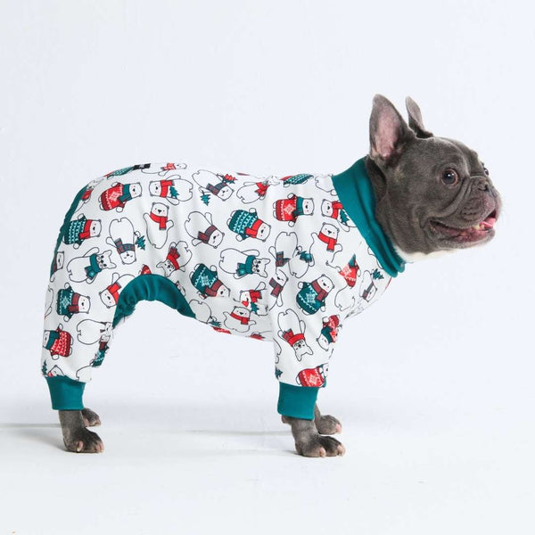 Pyjama de Noël pour chien - La joie des fêtes