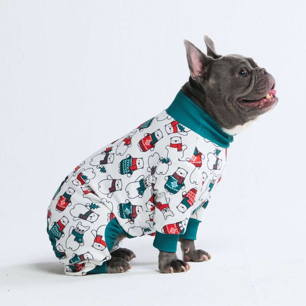 Pyjama de Noël pour chien - La joie des fêtes