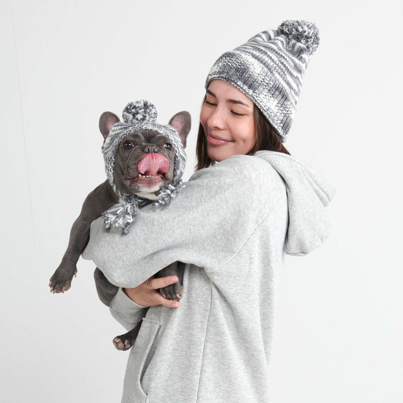 Chapeau d'hiver en tricot pour chiens