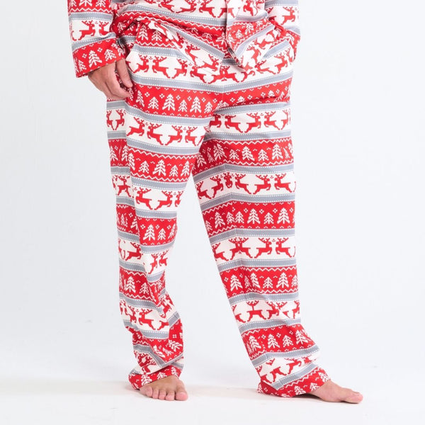 Pantalon de pyjama de Noël - Pays des merveilles d'hiver