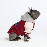 Veste universitaire pour chien - Rouge