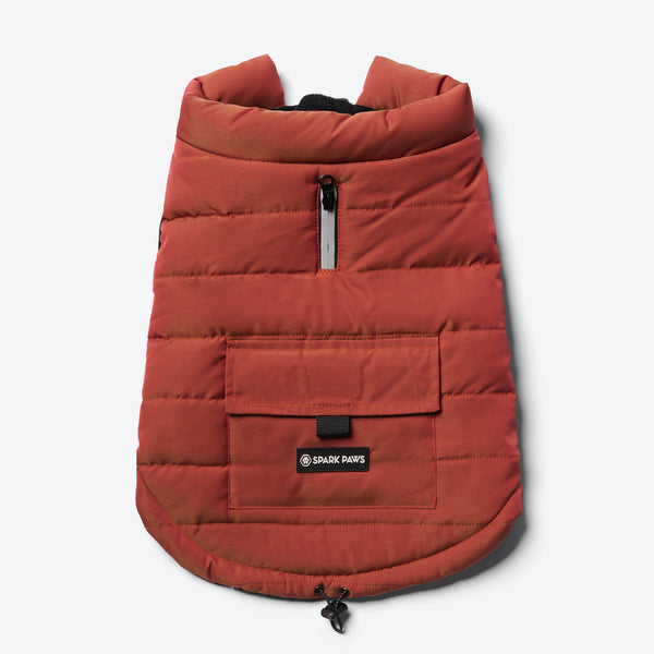 Veste imperméable WarmShield - Ambre