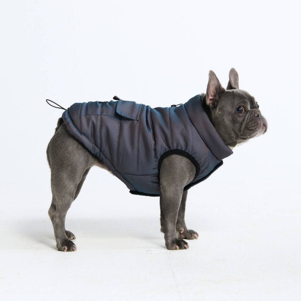 Veste imperméable WarmShield - Gris métallisé