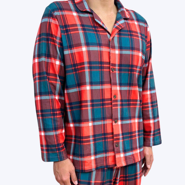 Haut de pyjama de Noël - Plaid festif