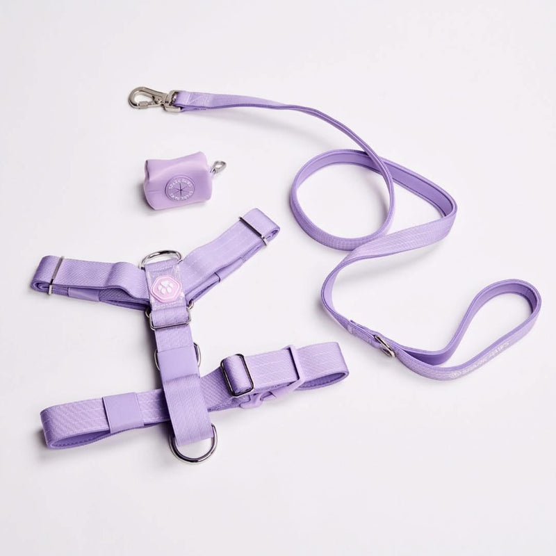 Lilac Neoprene Leash