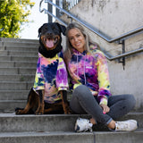 Velours Hoodie pour Chien - Limonade aux Baies