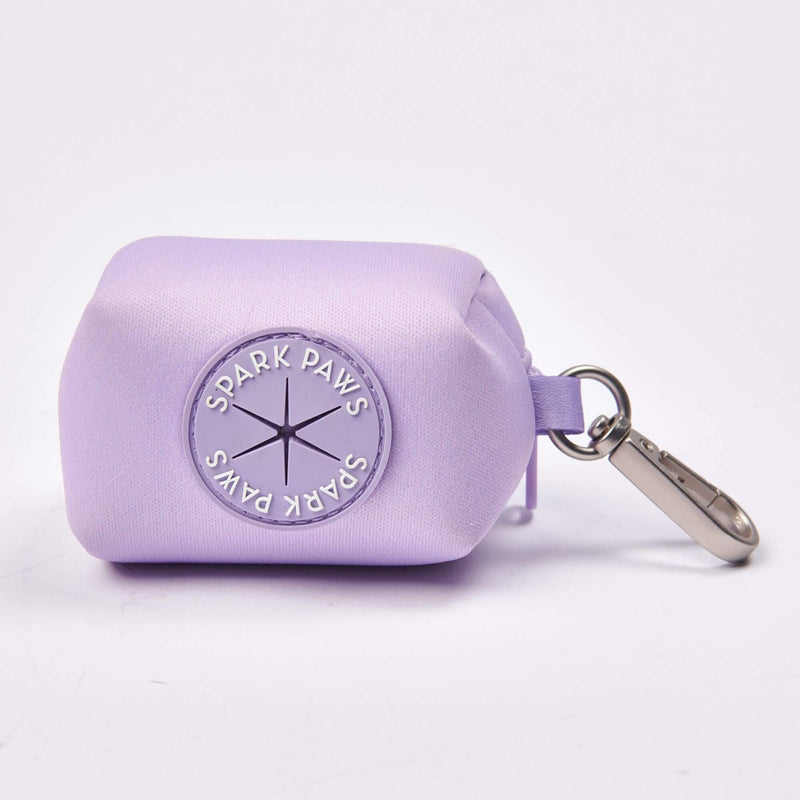 Lilac Neoprene Leash