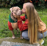 Pull à Capuche Pour Chien - Forestier