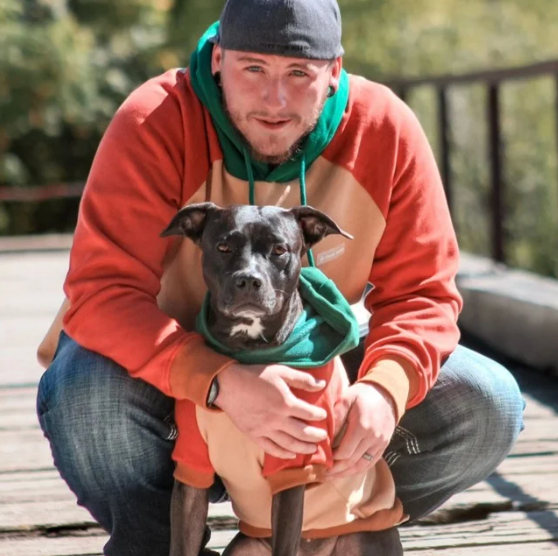 Pull à Capuche Pour Chien - Forestier