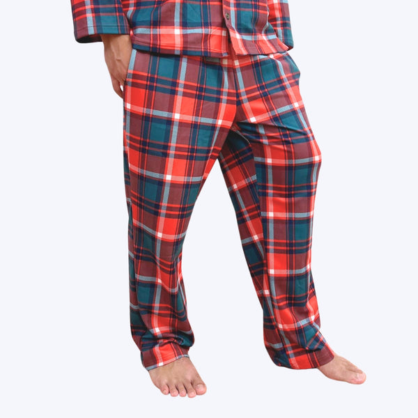 Pantalon de pyjama de Noël - Plaid festif