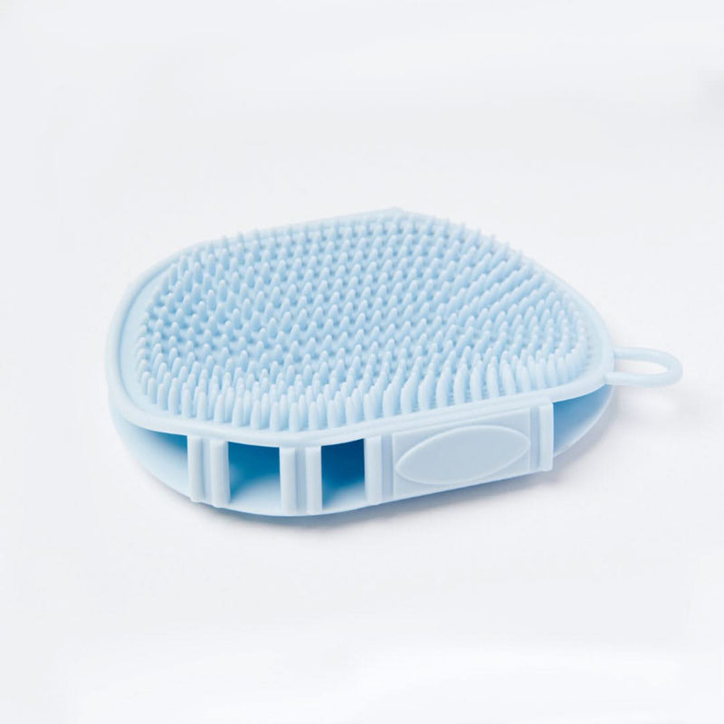 Brosse de toilettage double face