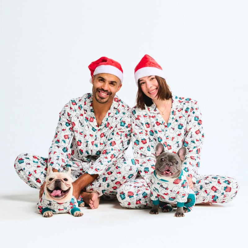 Pyjama de Noël pour chien - La joie des fêtes