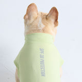 T-shirt pour chien avec écran solaire - Vert clair