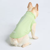 T-shirt pour chien avec écran solaire - Vert clair