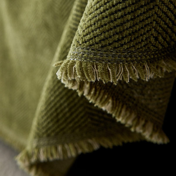 Housse de canapé - Herringbone Vert