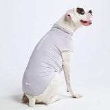 T-shirt pour chien avec écran solaire - Gris