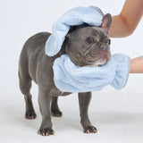 Gant de serviette pour chien