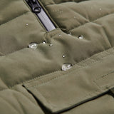 Veste imperméable WarmShield™ - Olive